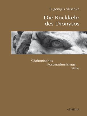 cover image of Die Rückkehr des Dionysos